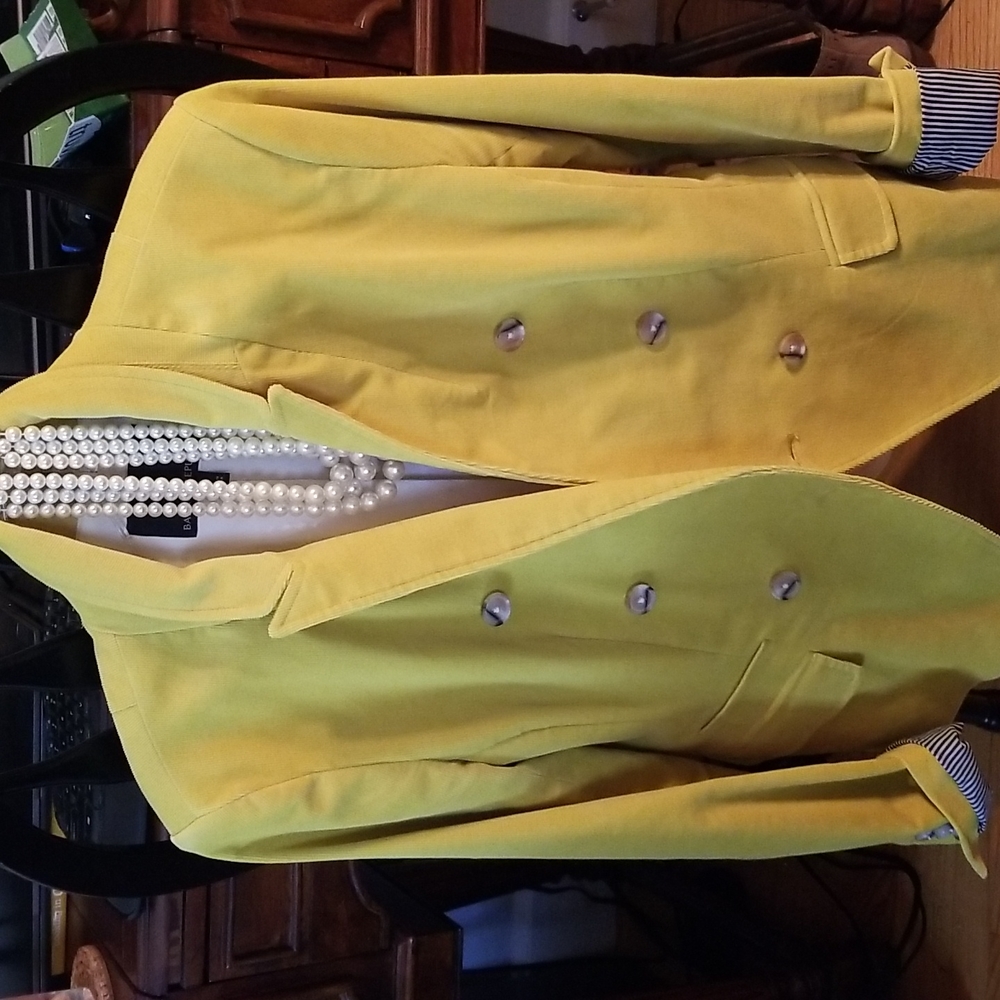 Corduroy blazer